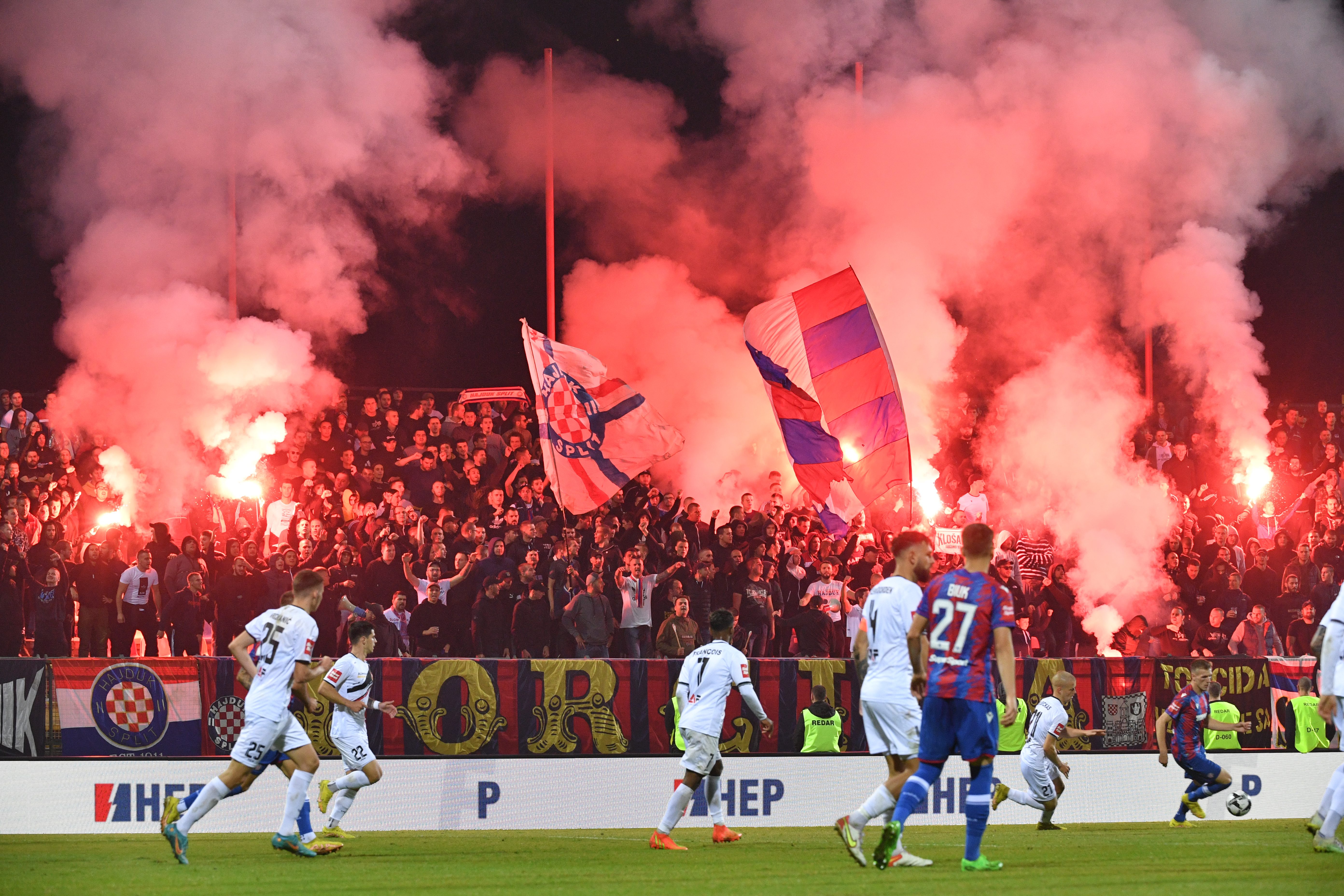 HNK Hajduk Split 4-0 HNK Hrvatski Nogometni Klub Gorica